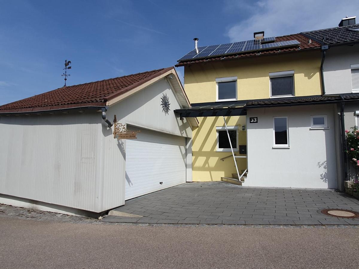 Villa Haus Zur Sonne à Lindenberg im Allgäu Extérieur photo